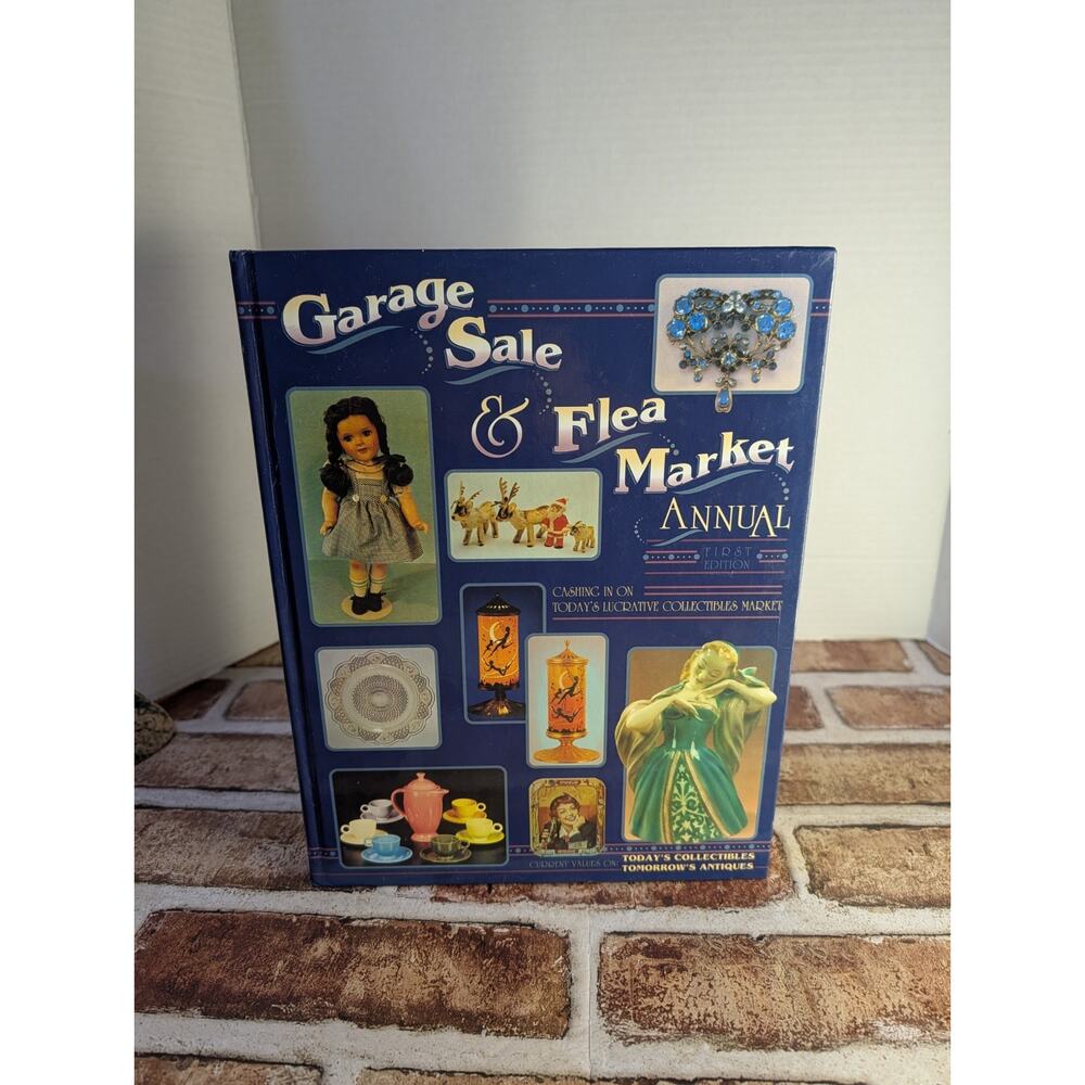 Garage Sale & Flea Market Annual - Hardcover Book - First Edition - Very Good